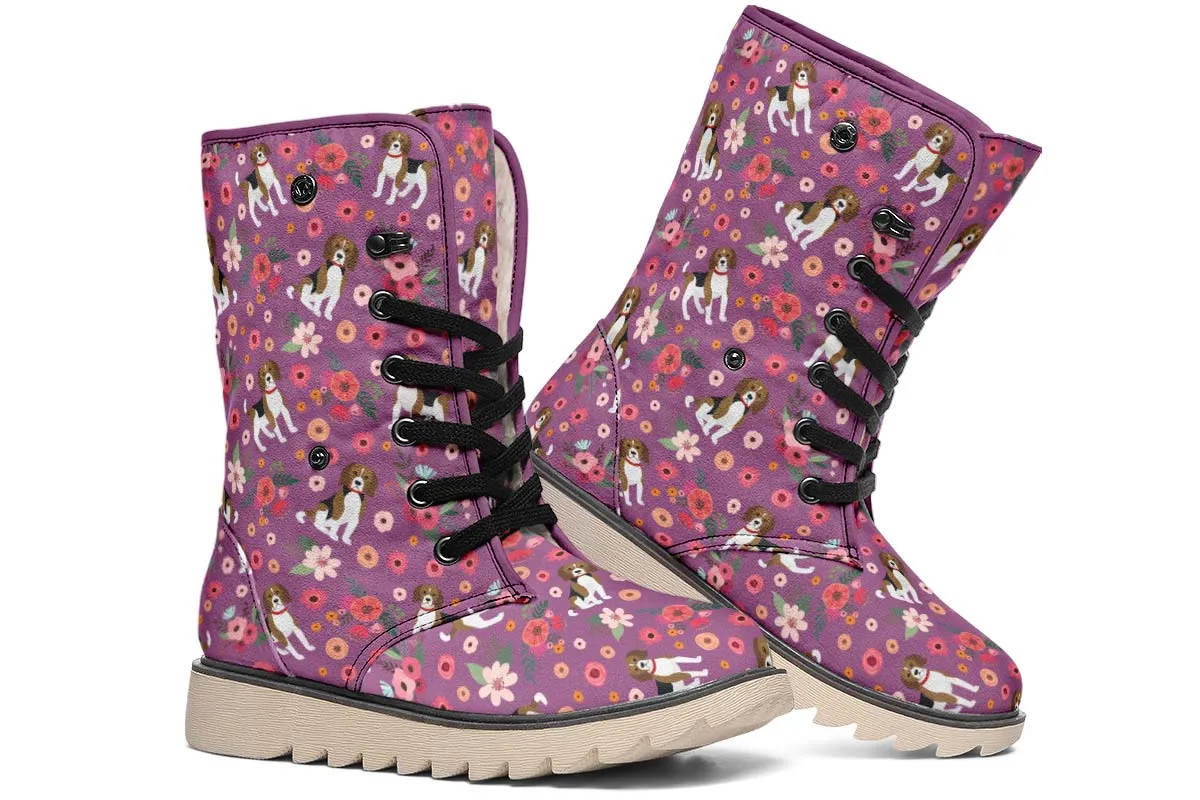 Beagle Flower Polar Vibe Boots