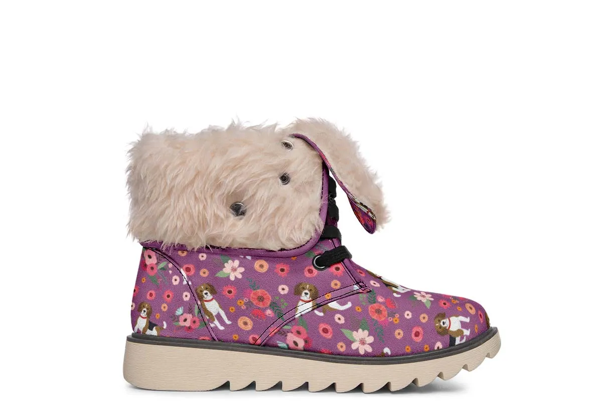 Beagle Flower Polar Vibe Boots