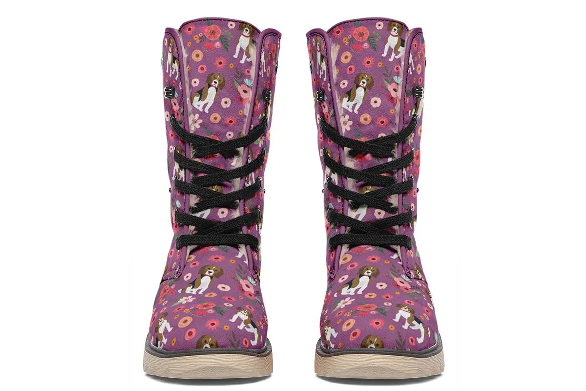 Beagle Flower Polar Vibe Boots