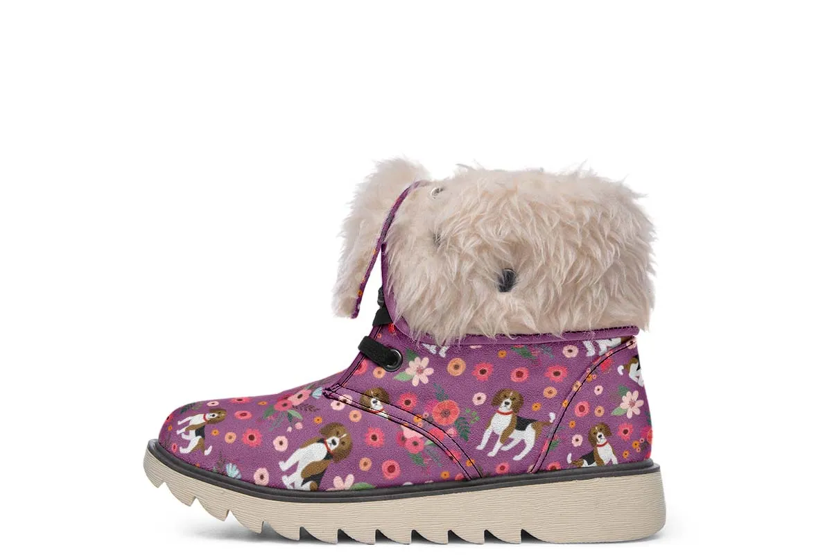 Beagle Flower Polar Vibe Boots