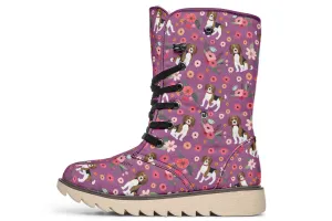 Beagle Flower Polar Vibe Boots