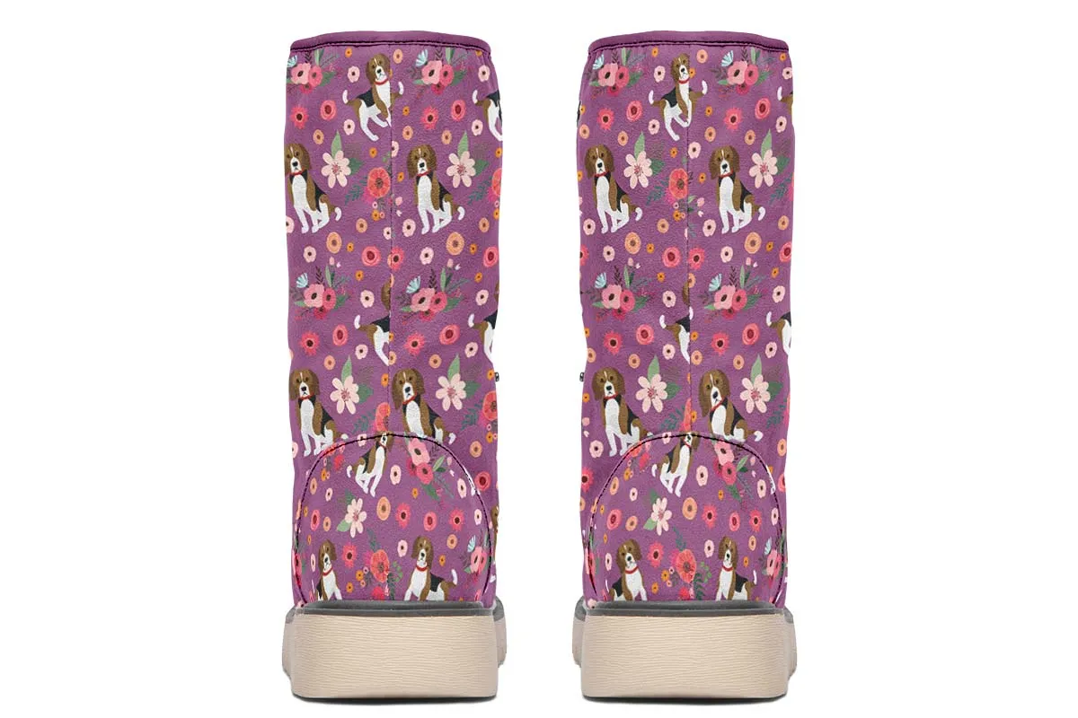 Beagle Flower Polar Vibe Boots