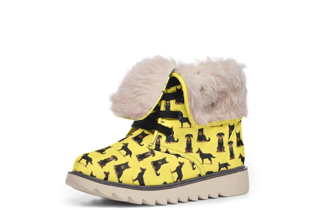 Beauceron Pattern Polar Vibe Boots