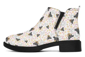 Beauceron Puppy Pattern Neat Vibe Boots