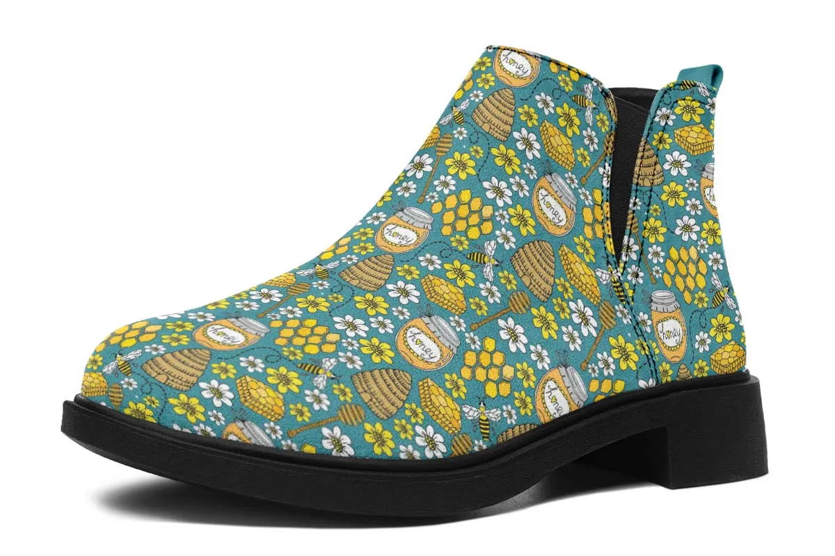 Bee Keeping Neat Vibe Boots