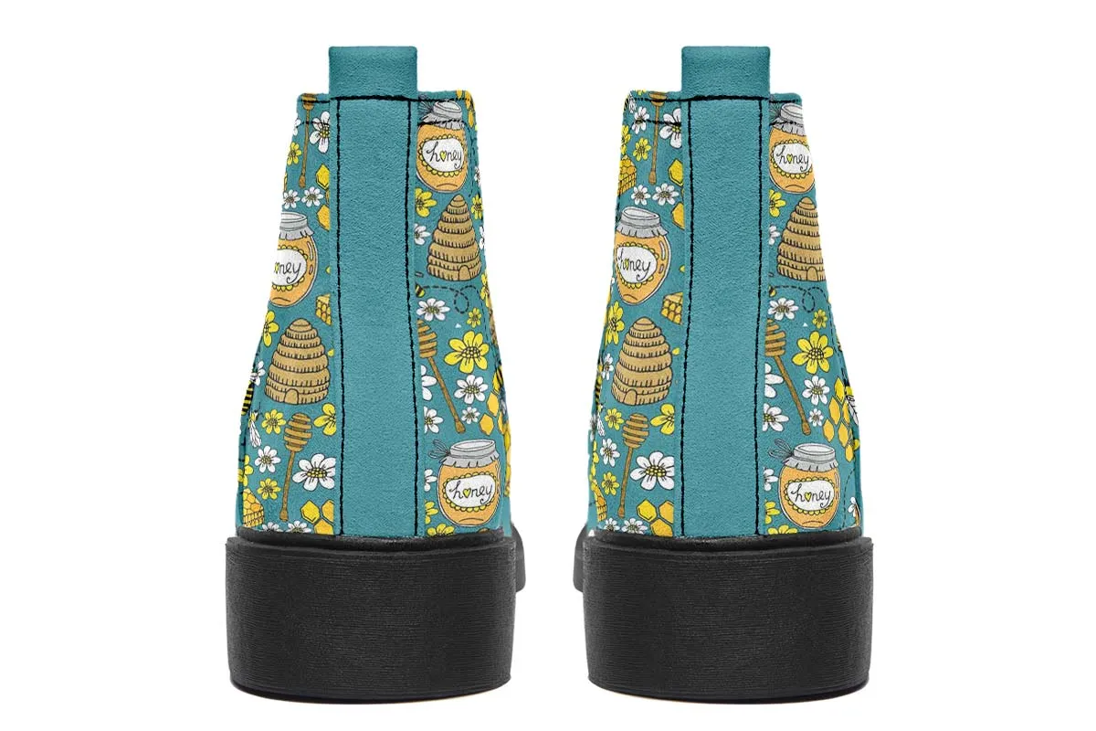Bee Keeping Neat Vibe Boots