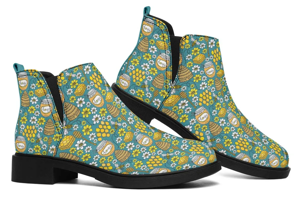 Bee Keeping Neat Vibe Boots