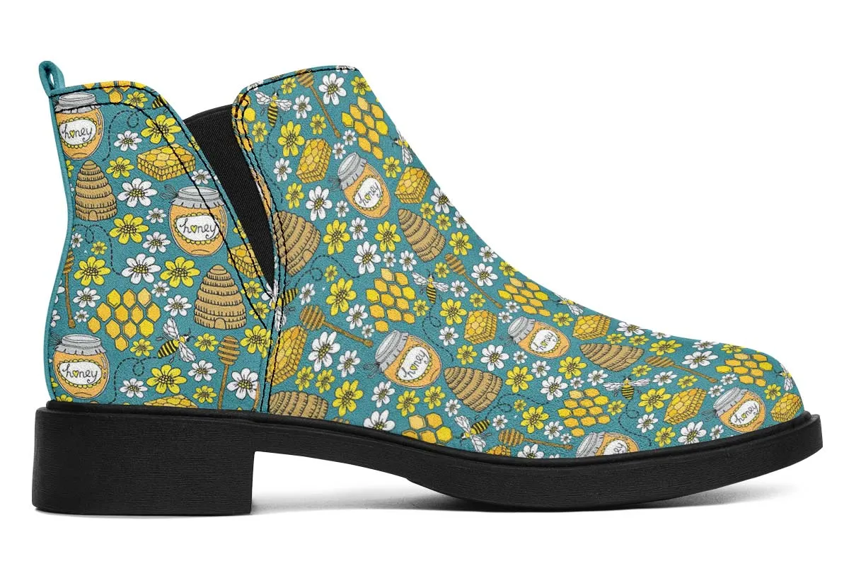 Bee Keeping Neat Vibe Boots