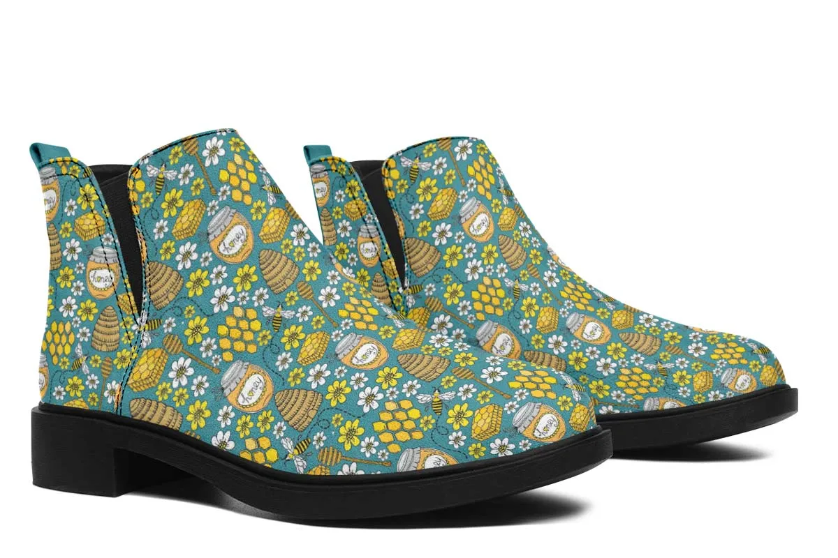 Bee Keeping Neat Vibe Boots