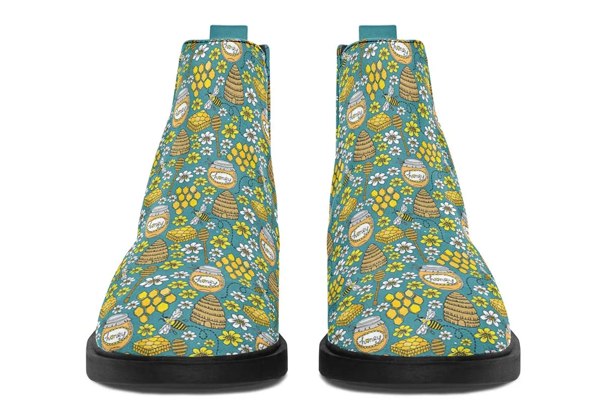 Bee Keeping Neat Vibe Boots
