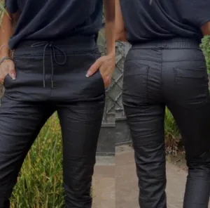 Bevy Flog Shely Black Original Pant