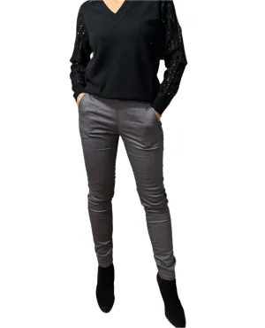 Bevy Flog Shely Gray Pebble