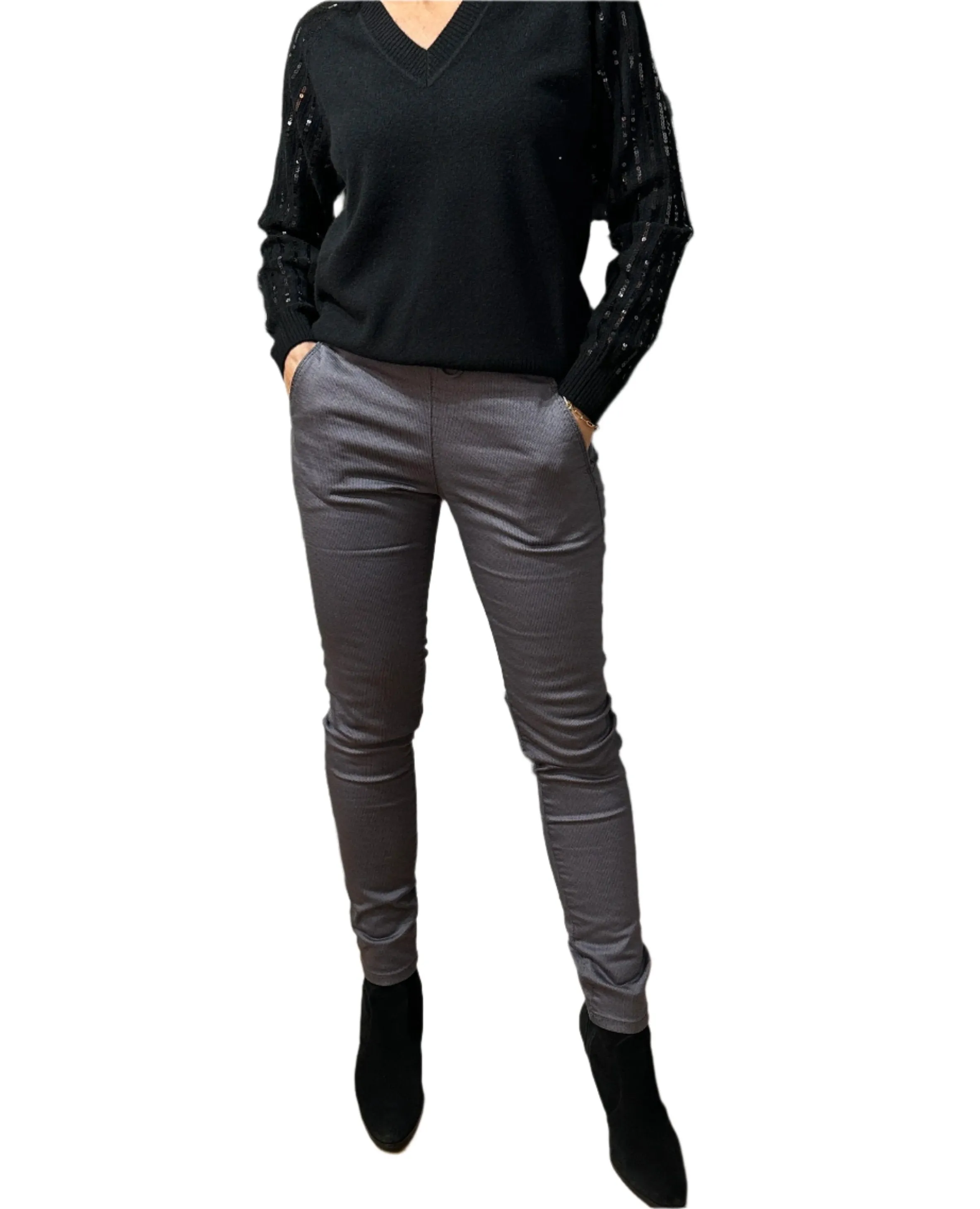 Bevy Flog Shely Gray Pebble