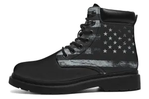 Black And White Flag
