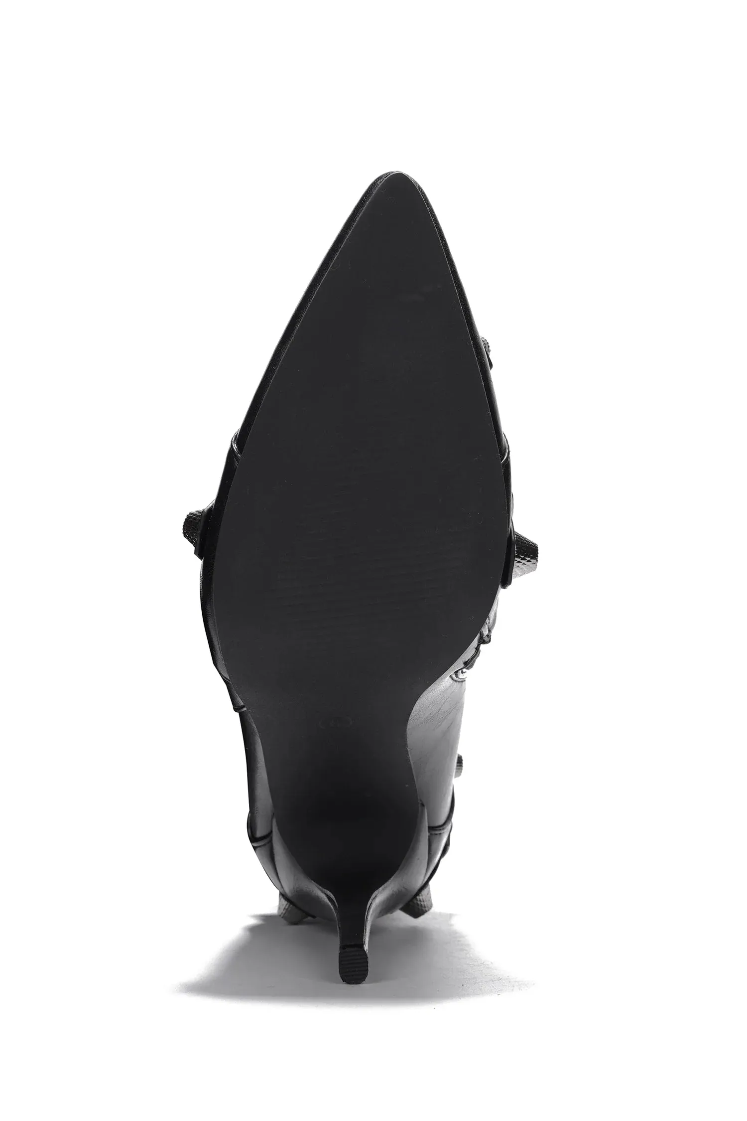 Black Women Pointy Toe Stiletto Thigh High Boots