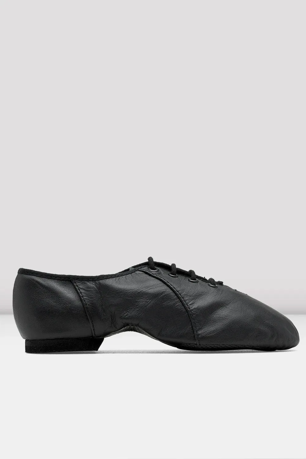 Bloch - Ladies Jazzsoft Leather Lace Up Jazz Shoes