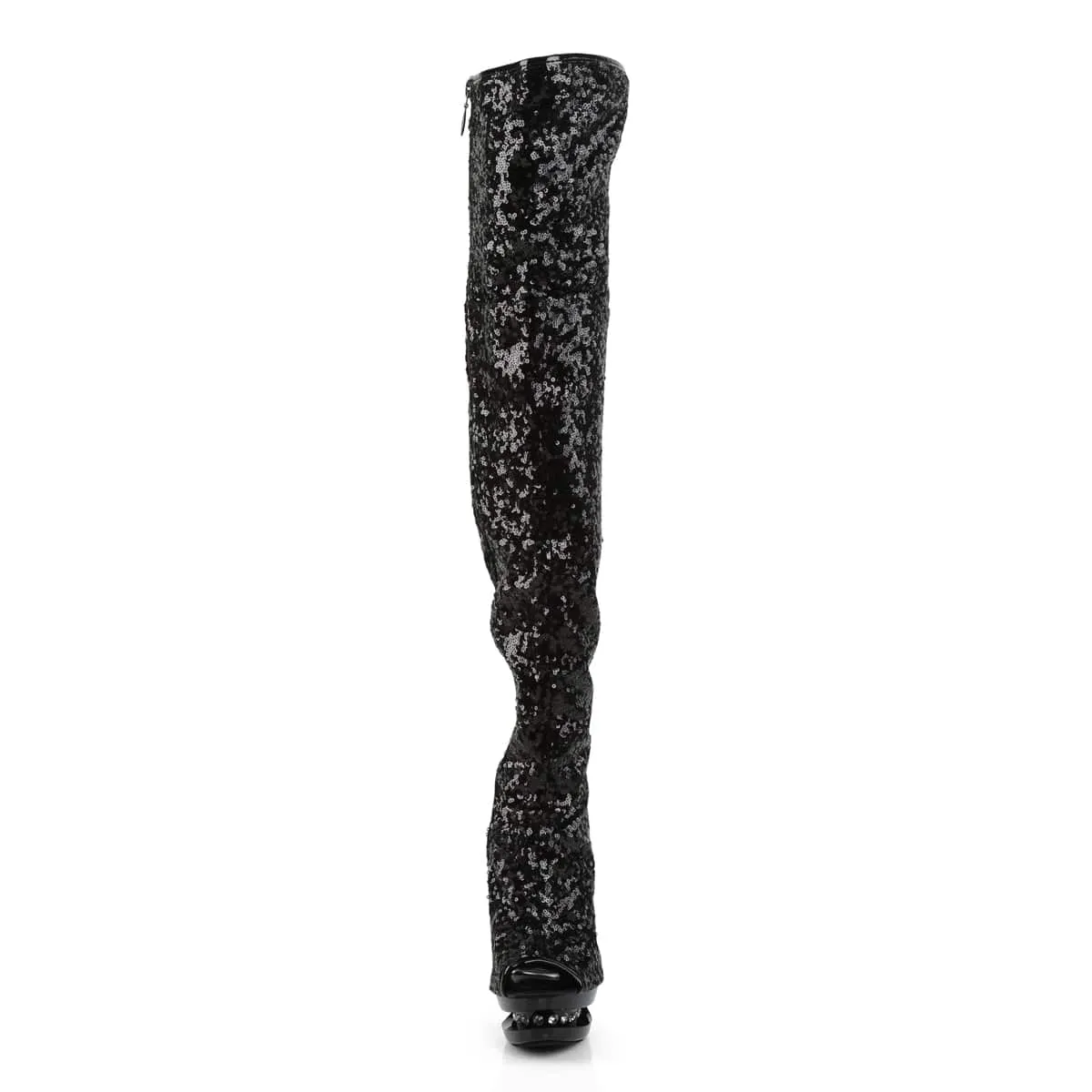 BLONDIE-R-3011 Black Sequins/Black