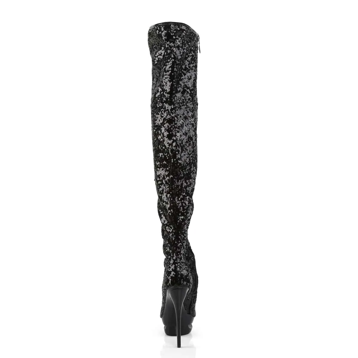 BLONDIE-R-3011 Black Sequins/Black