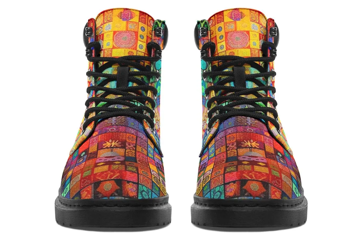 Blotter Fuzz Classic Vibe Boots
