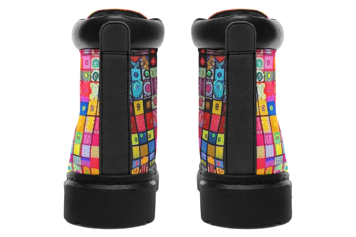 Blotter Fuzz Classic Vibe Boots