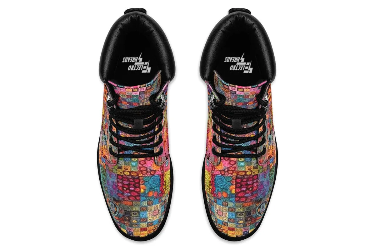 Blotter Patch Fuzz Classic Vibe Boots