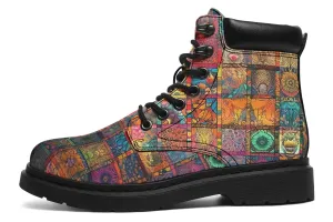 Blotter Quilt Classic Vibe Boots