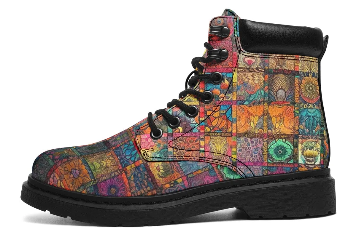 Blotter Quilt Classic Vibe Boots