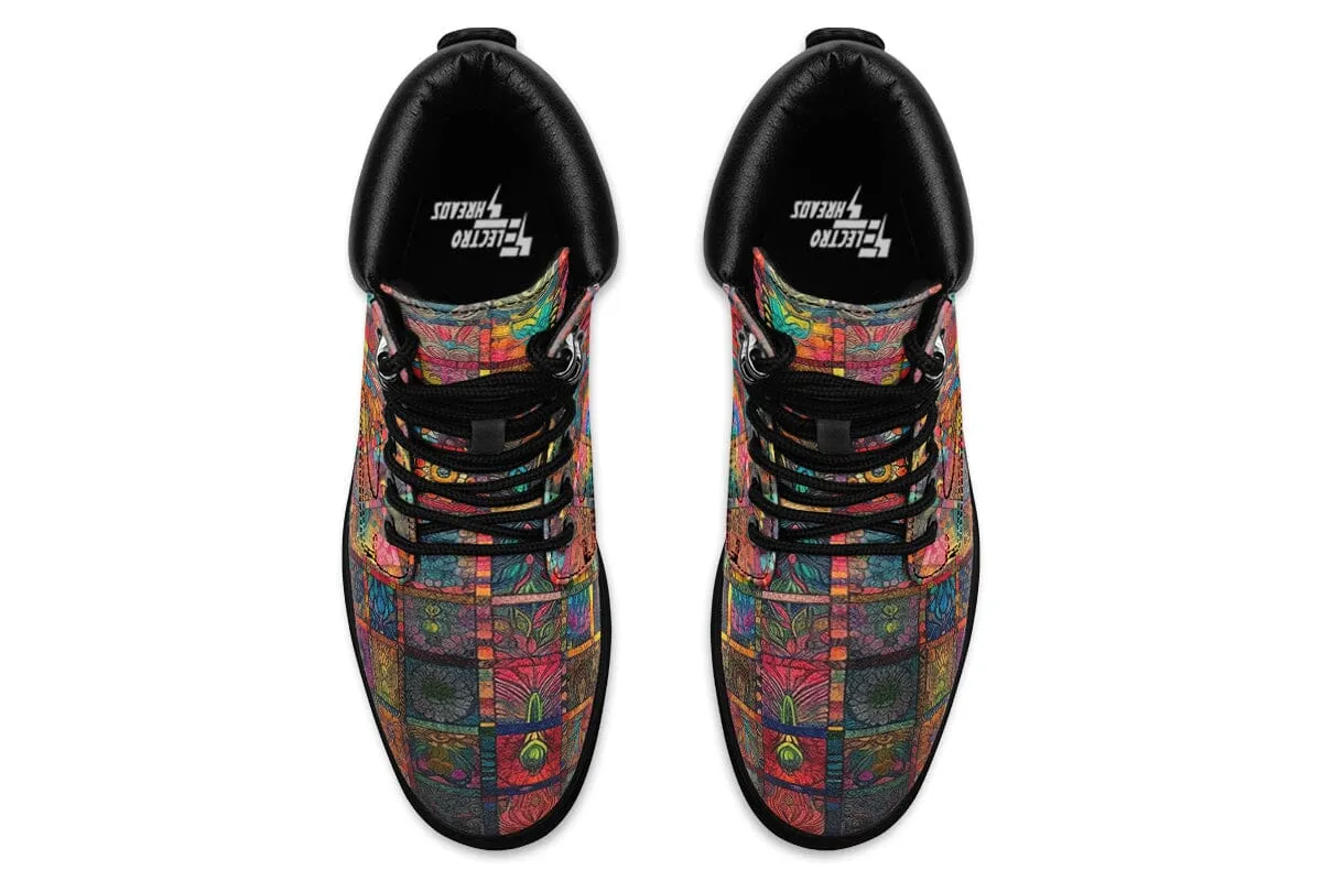 Blotter Quilt Classic Vibe Boots