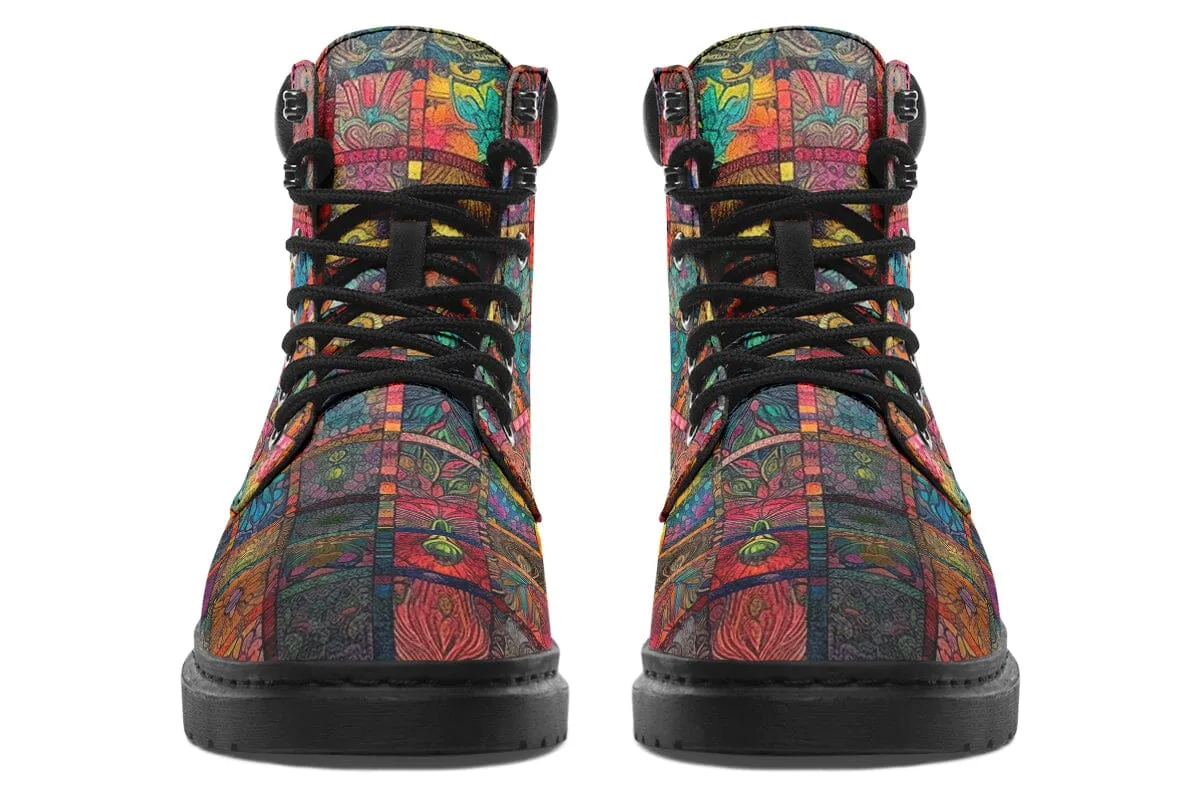 Blotter Quilt Classic Vibe Boots