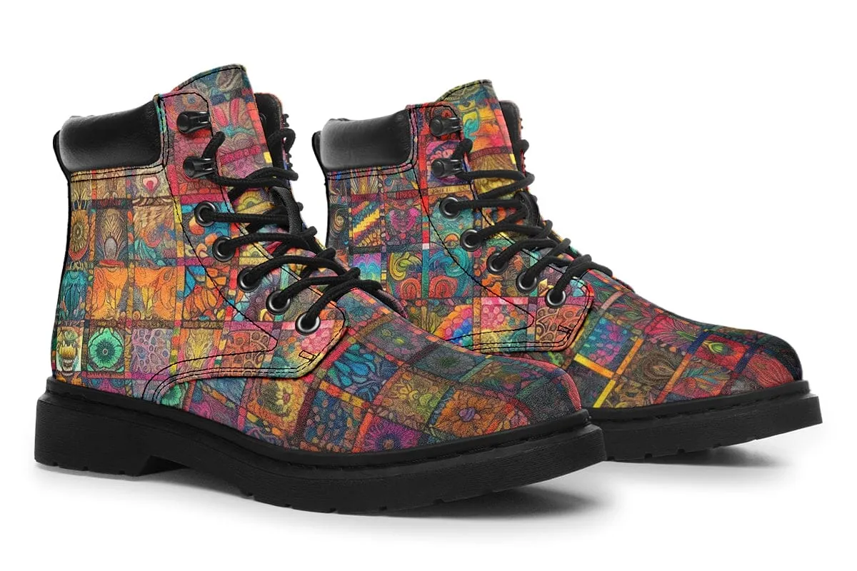 Blotter Quilt Classic Vibe Boots