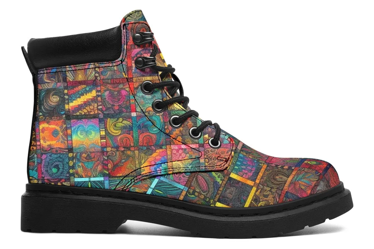 Blotter Quilt Classic Vibe Boots