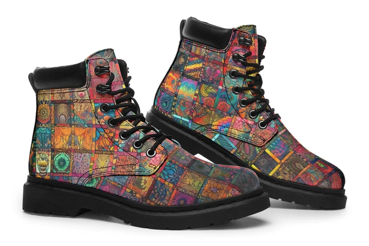 Blotter Quilt Classic Vibe Boots