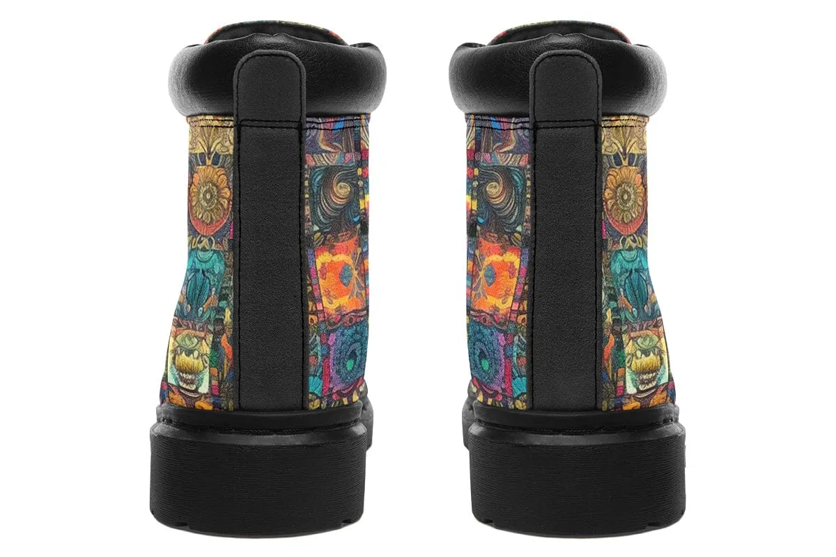 Blotter Quilt Classic Vibe Boots