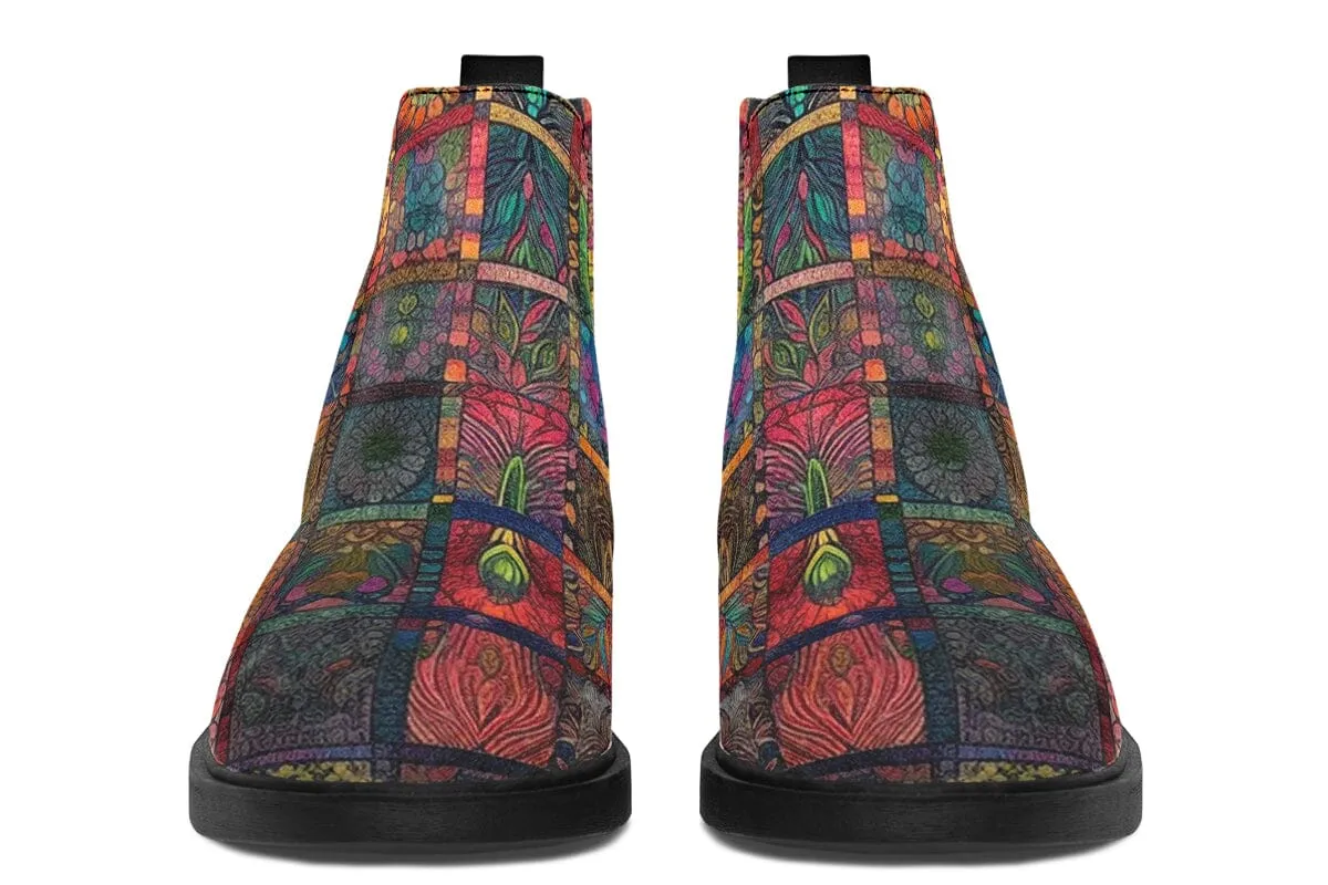 Blotter Quilt Neat Vibe Boots