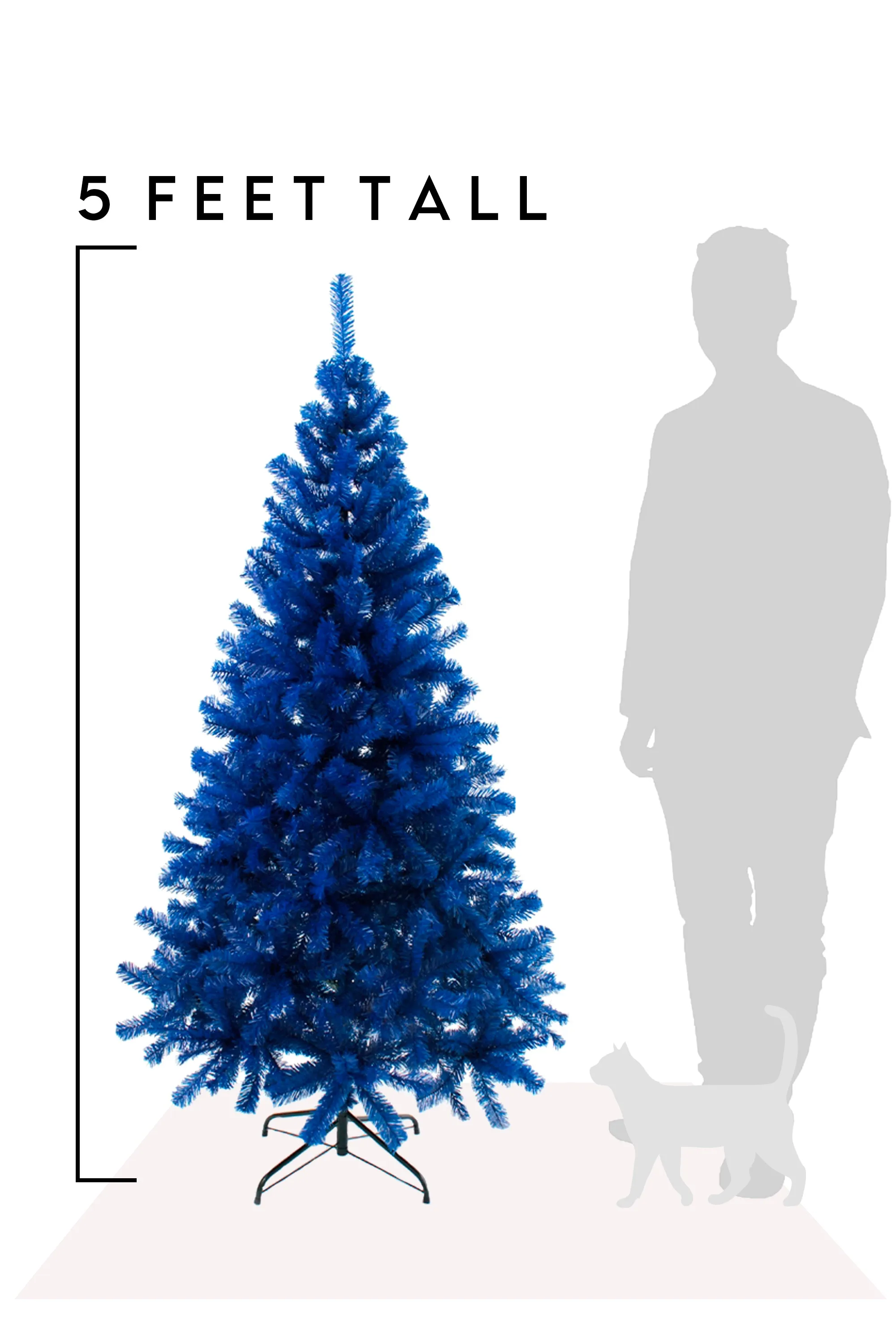 Blue Canadian Pine Christmas Tree