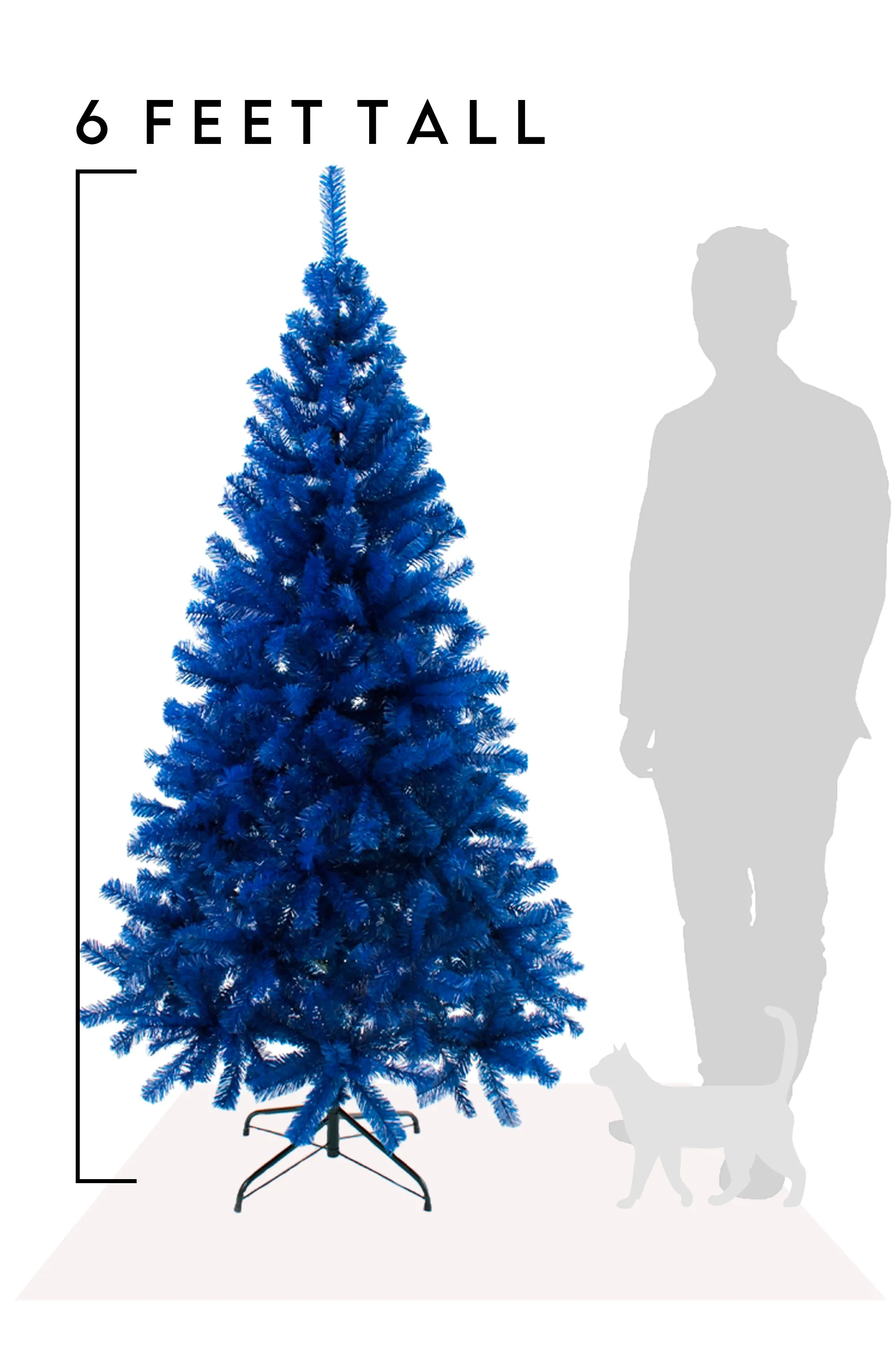 Blue Canadian Pine Christmas Tree