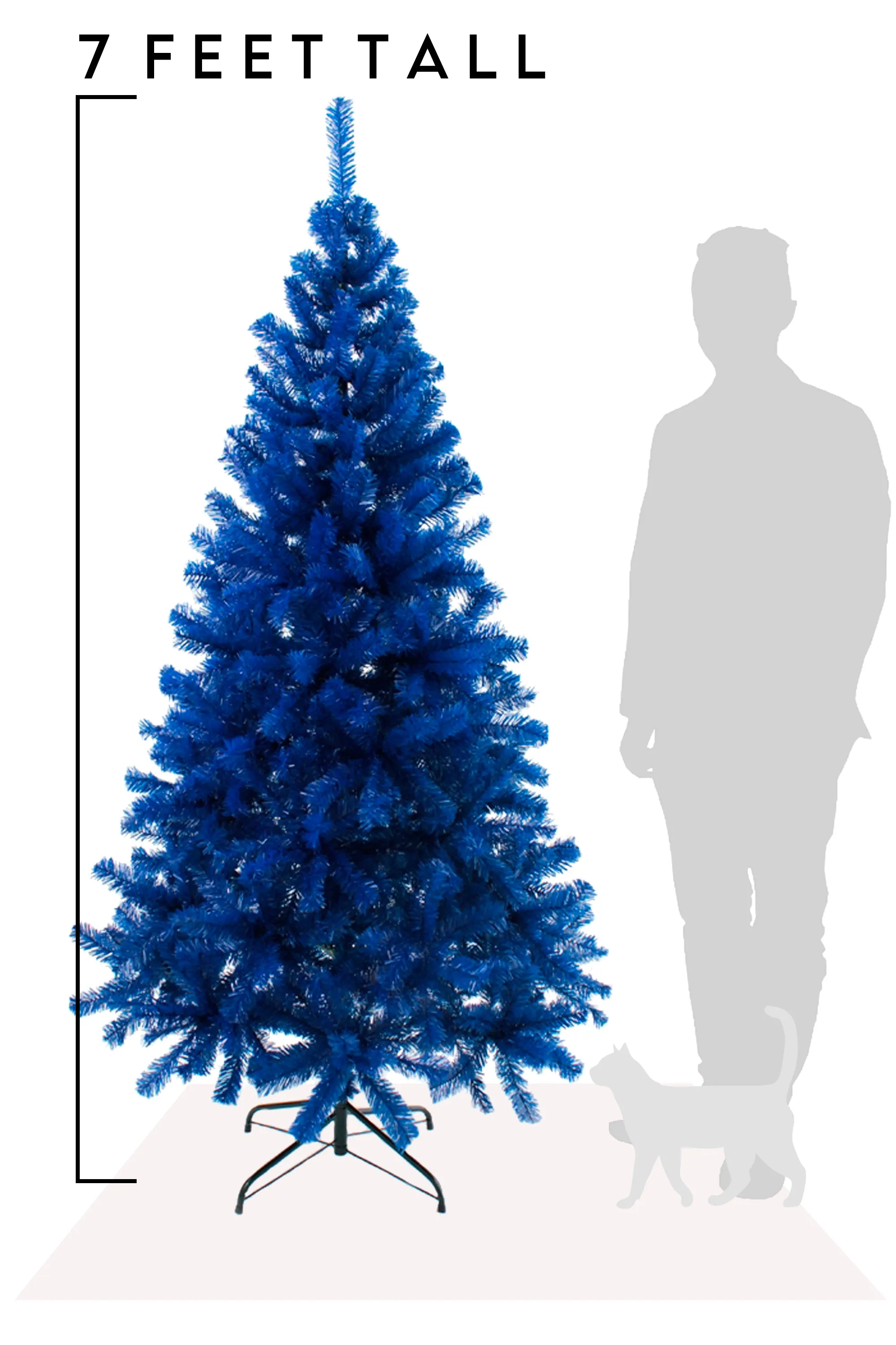 Blue Canadian Pine Christmas Tree