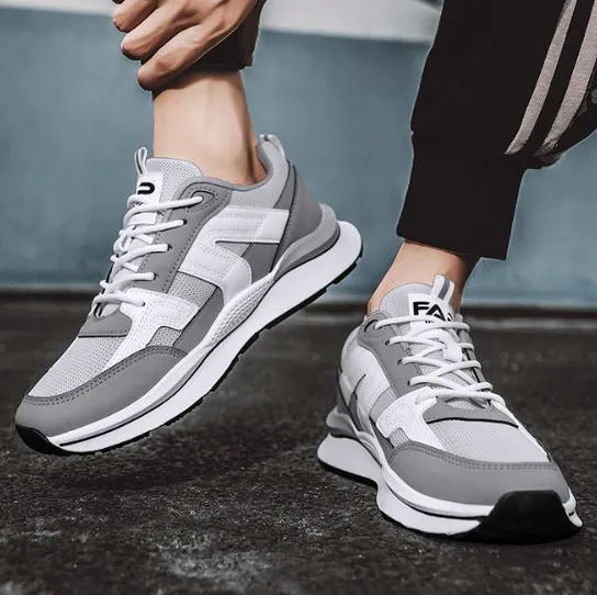 Breathable Mesh Air Cushion Shoes