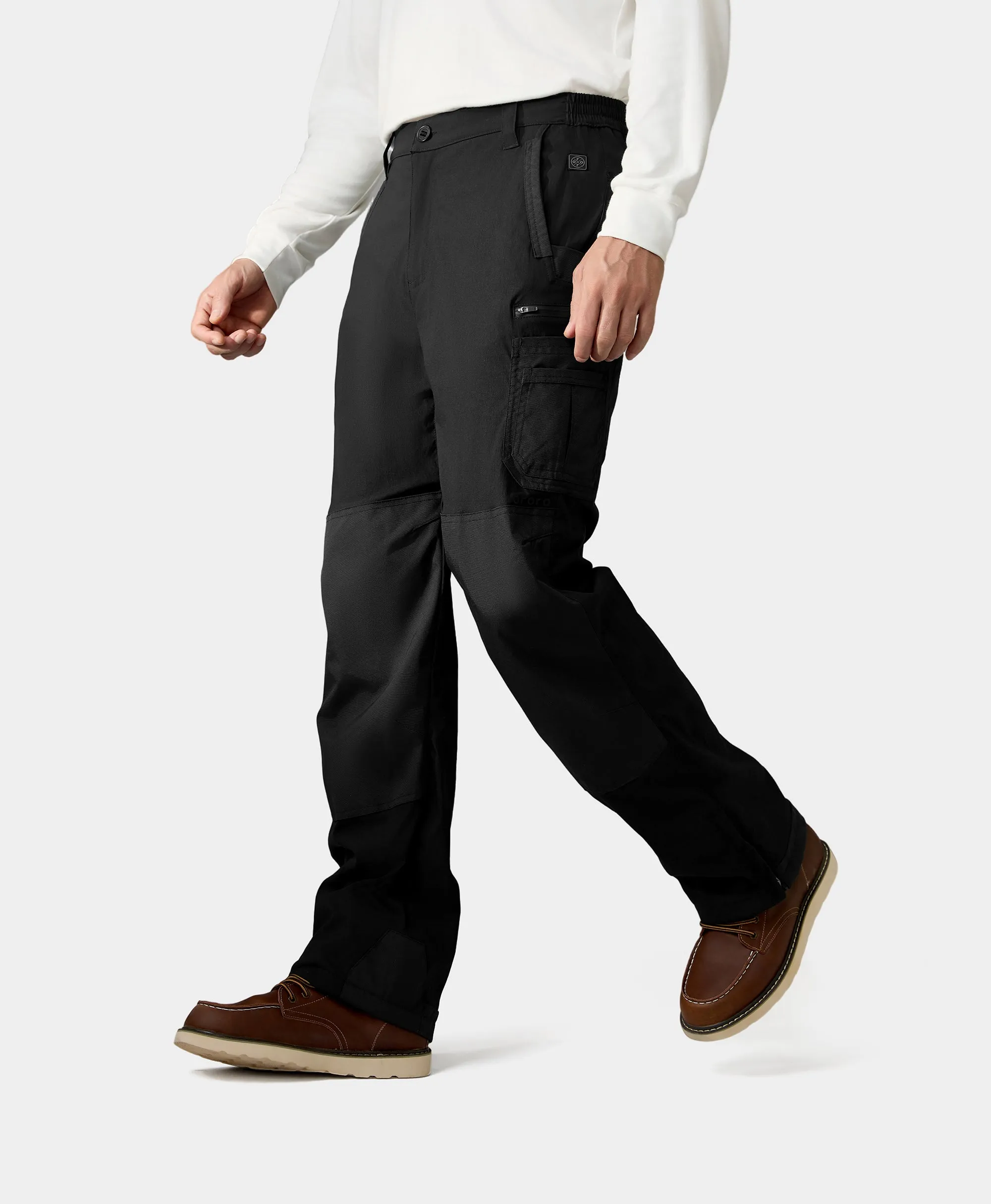 Bristol Men's Heated Utility Fleece Lined Pants (Apparel Only)