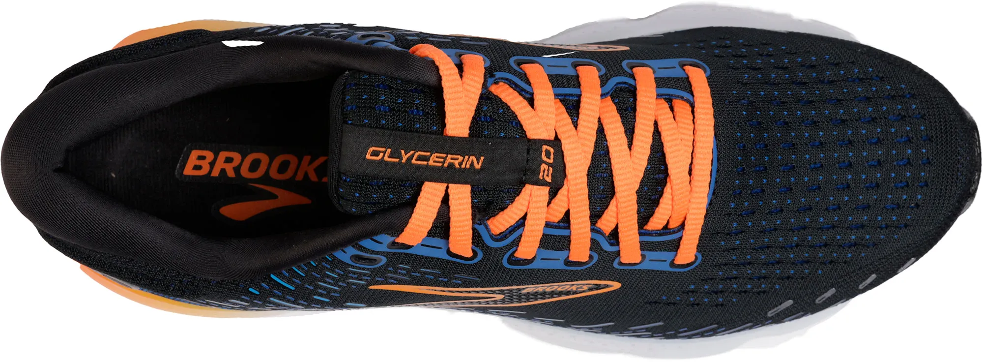 Brooks Glycerin 20 Mens Running Shoes - Black