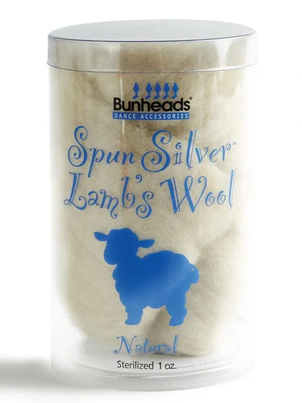BUNHEADS SPUNSILVER LAMBWOOL