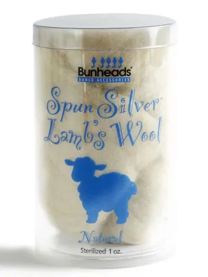BUNHEADS SPUNSILVER LAMBWOOL