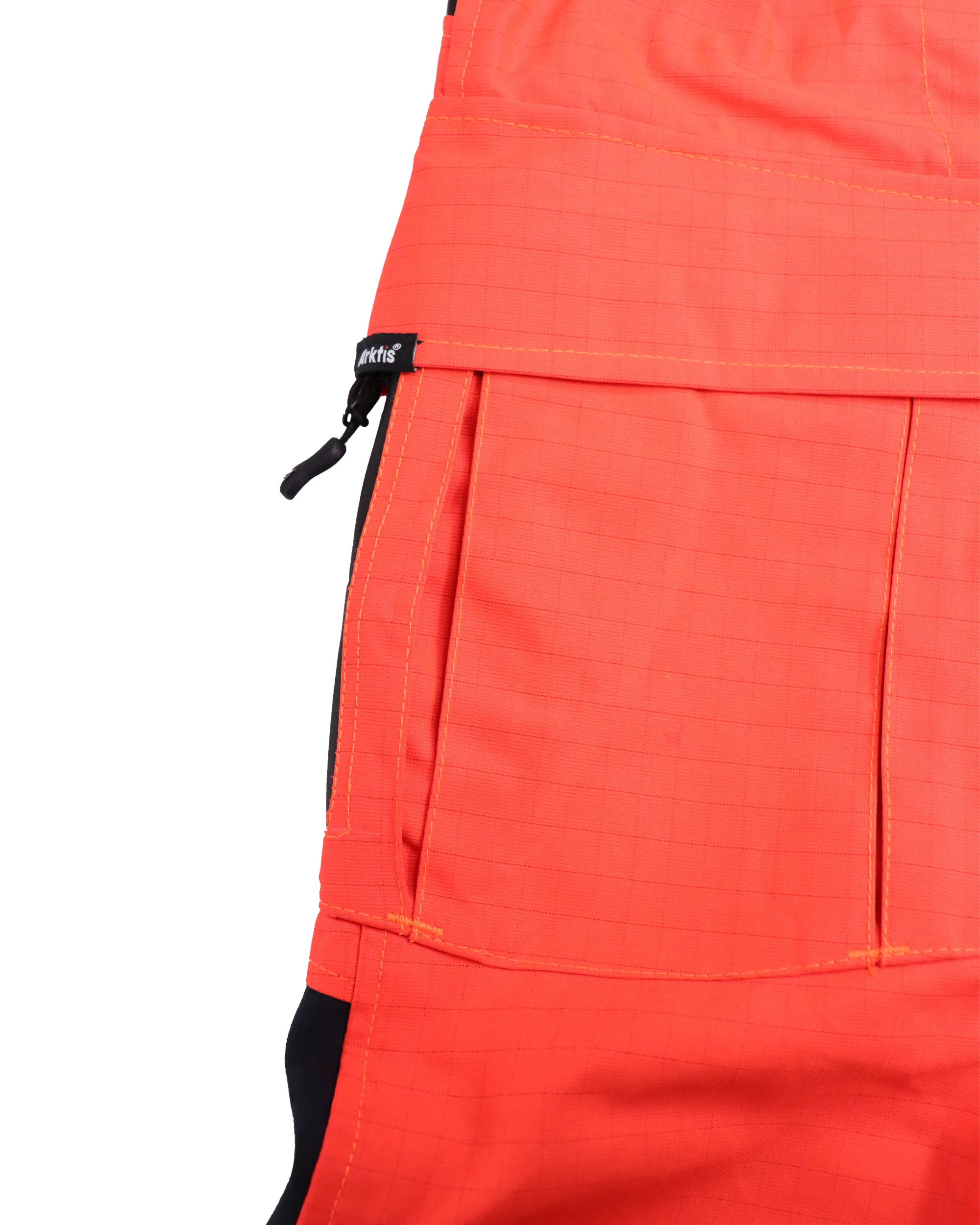 C233 Flight Suit Trouser - HiVis Red