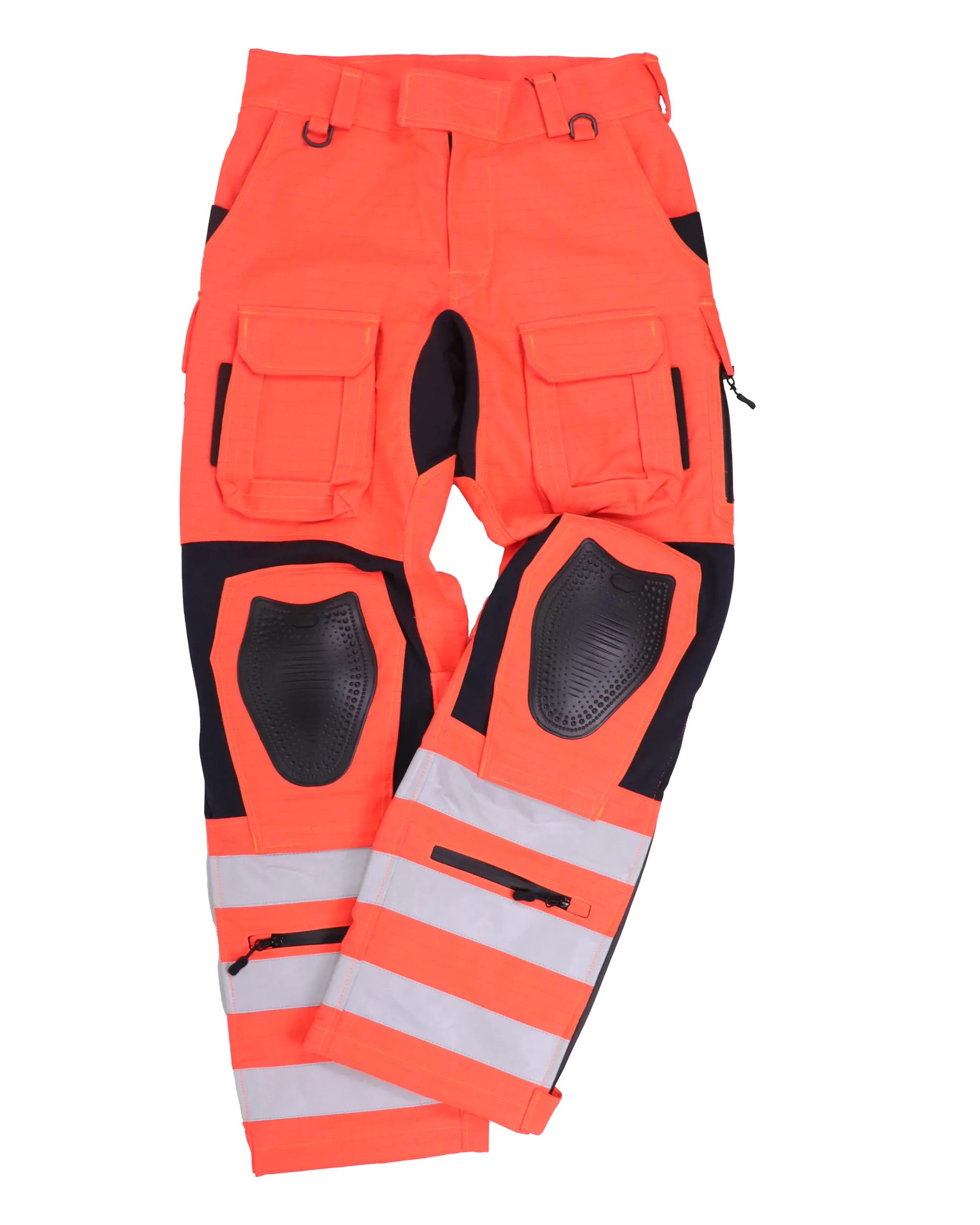 C233 Flight Suit Trouser - HiVis Red