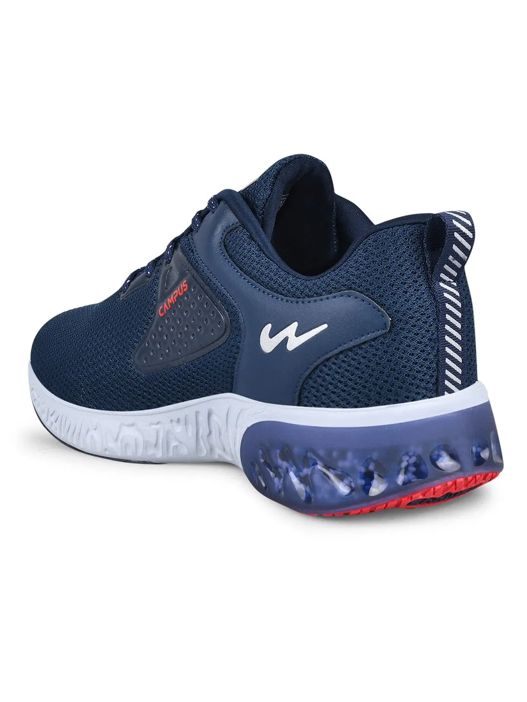 CAMP-CRANK Navy Men's Running Shoes