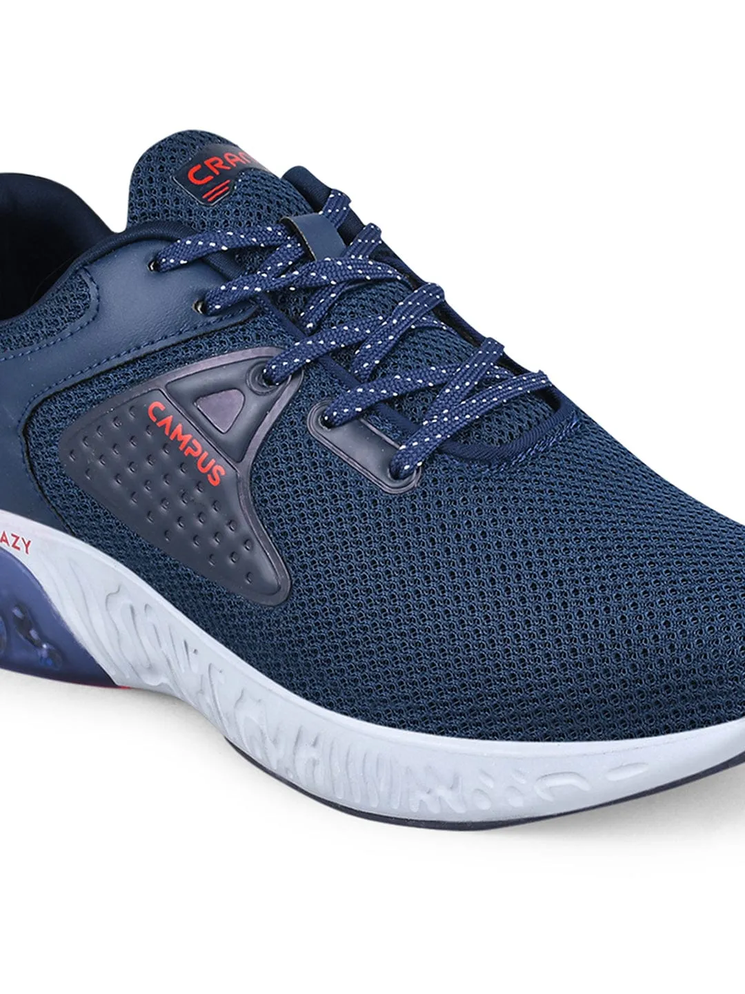 CAMP-CRANK Navy Men's Running Shoes
