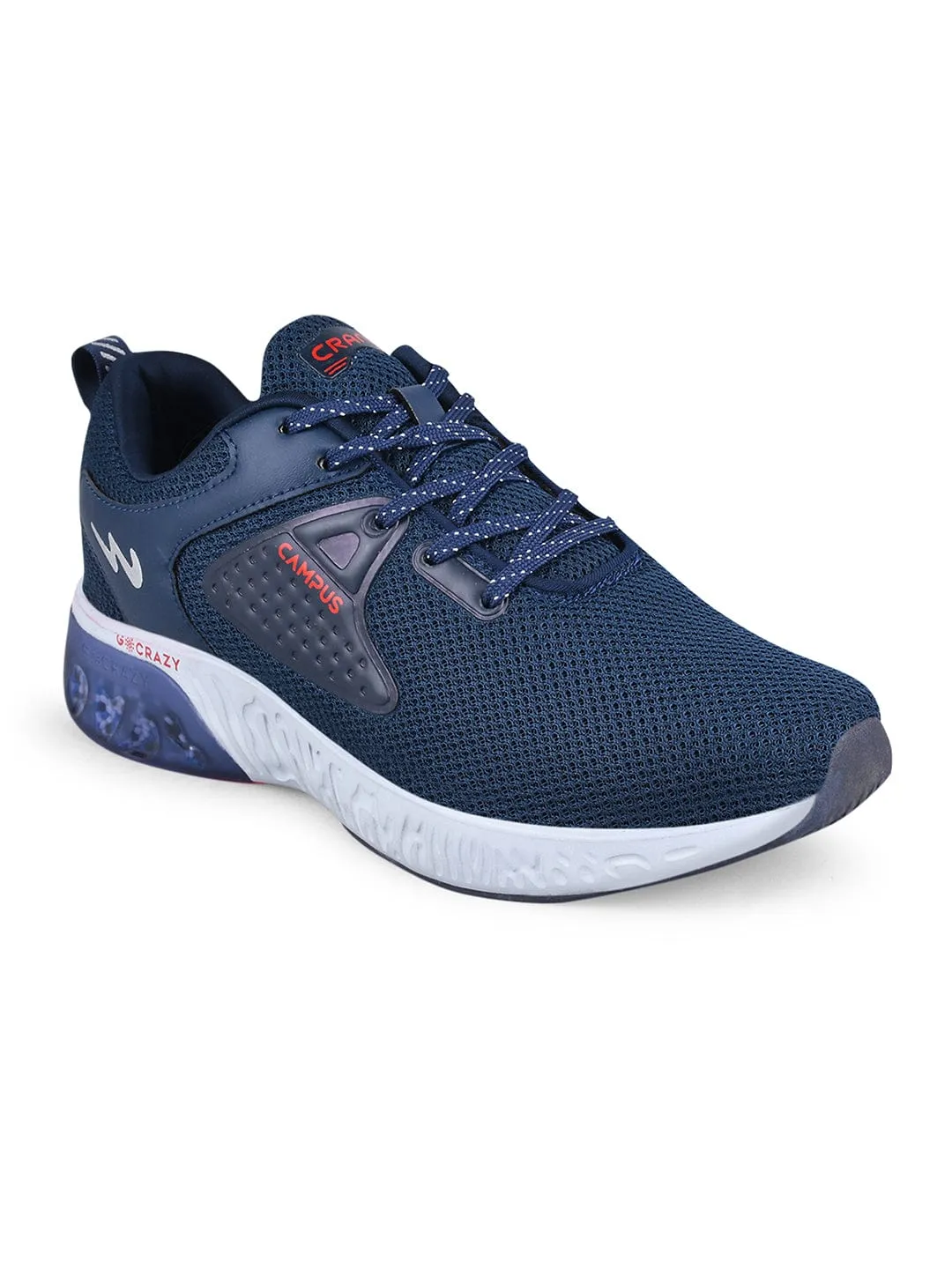 CAMP-CRANK Navy Men's Running Shoes