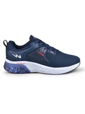 CAMP-CRANK Navy Men's Running Shoes