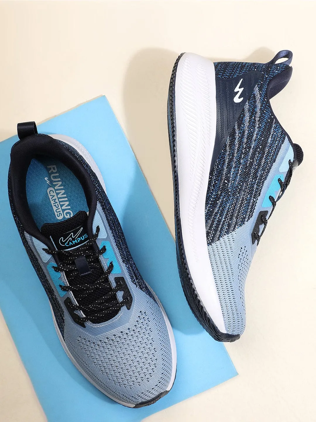 CAMP JASPER Blue Men's Running Shoes