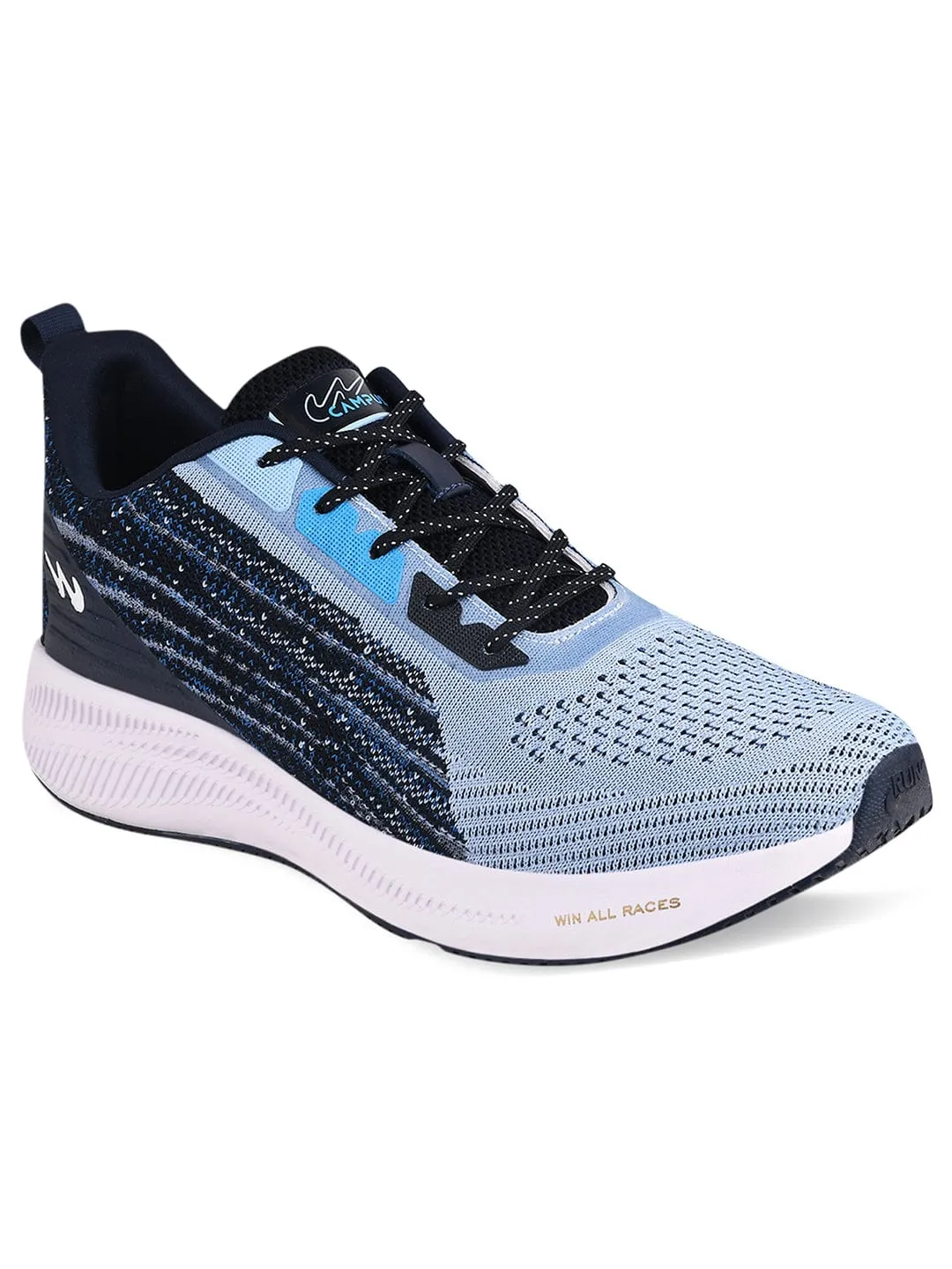 CAMP JASPER Blue Men's Running Shoes
